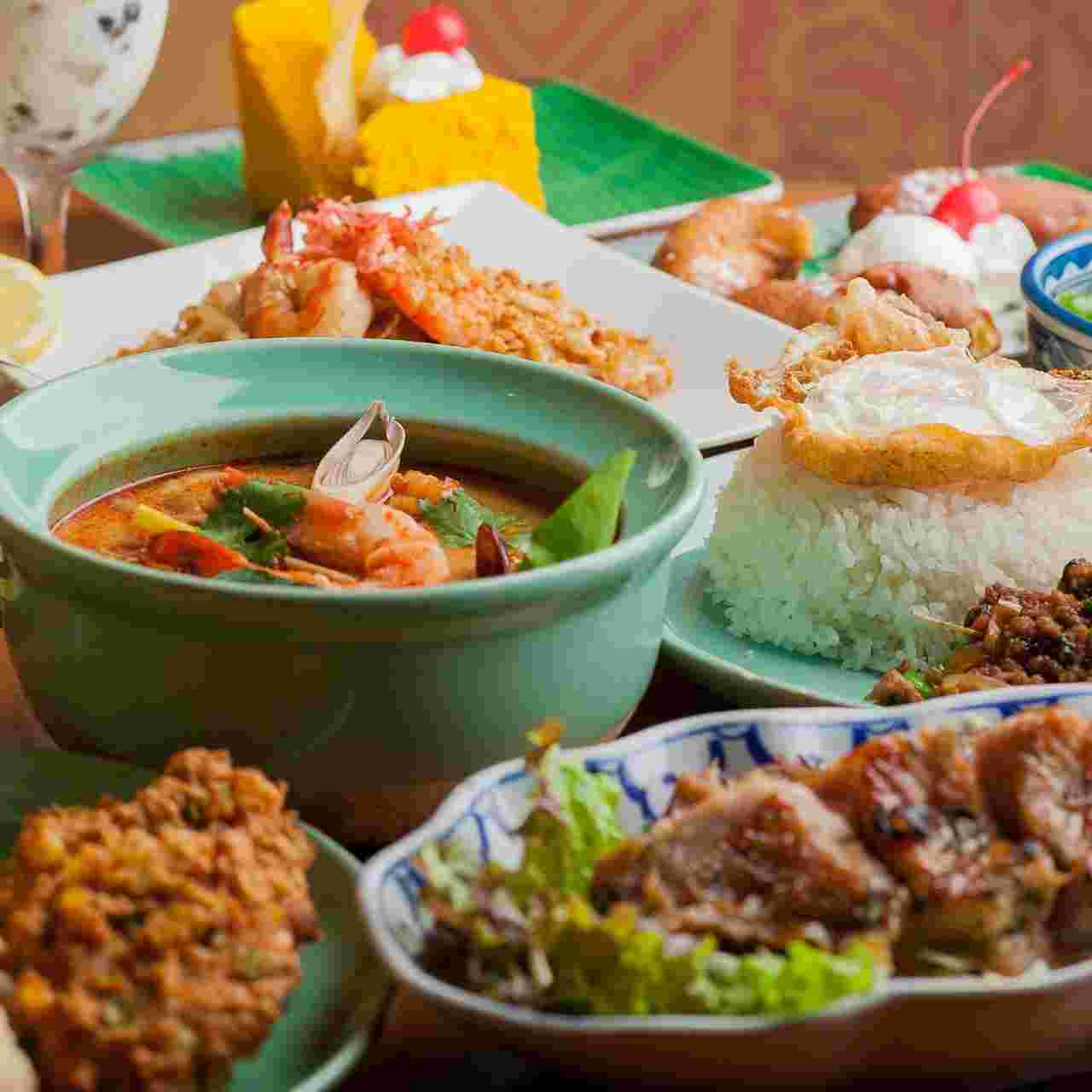 タイ料理の店 クンテープのタイ料理