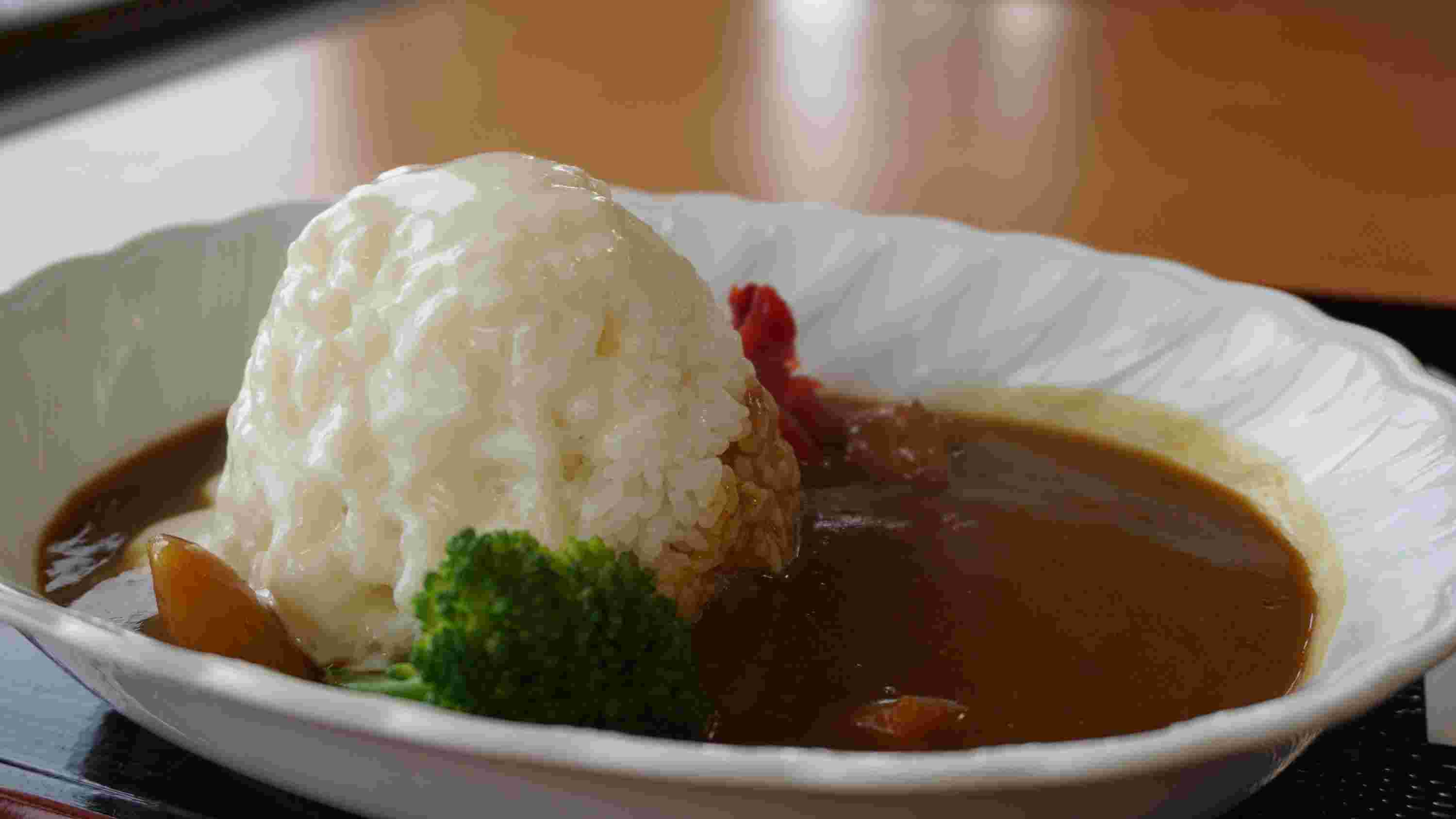 鳥海山カレー