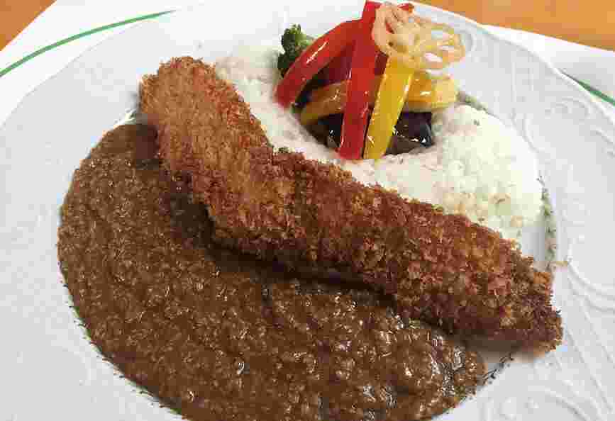 鳥海ダムカレー