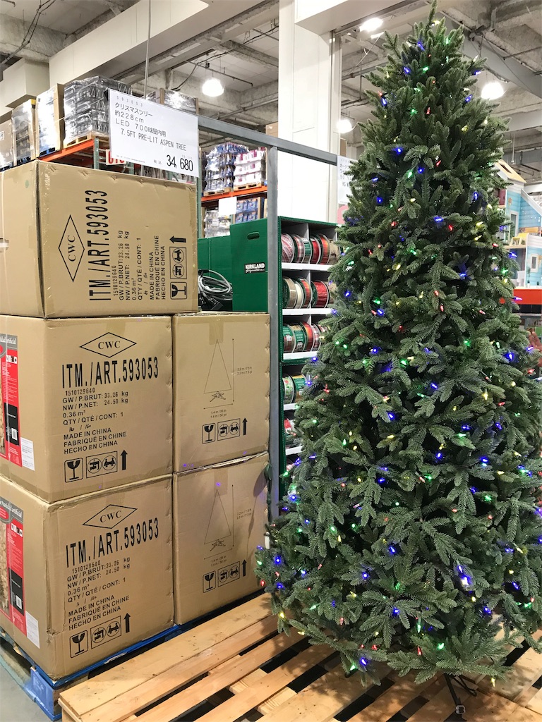 【2019年】コストコのクリスマスツリー一覧！サイズや値段・口コミ お食事ウェブマガジン「グルメノート」