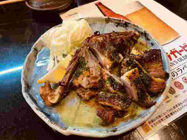 もつ鍋と骨付鳥の店 ごっつぉ村の骨付鳥