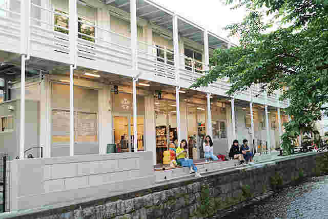 京都市に在る「Traveling Coffee」の画像