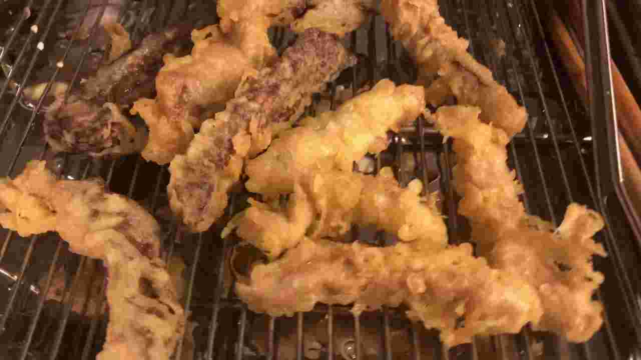 まめすけのホルモン天ぷら