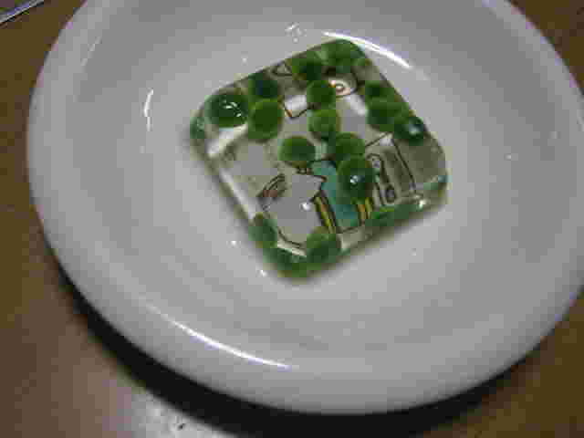 えんどう豆ゼリー