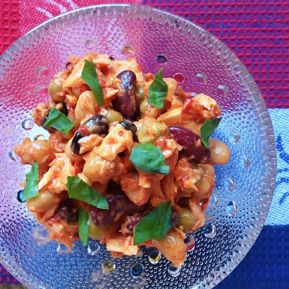 太鼓腹地中海ラップのレシピ