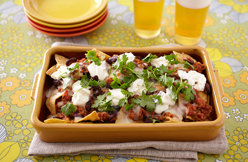 シュリンプナチョスのレシピ