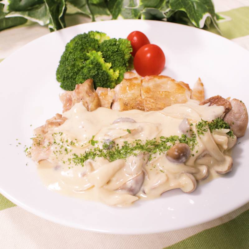 チキンエンチラーダとチキンのクリームスープのレシピ