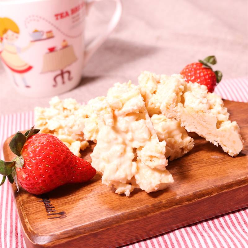 ホワイトチョコレートラザニアのレシピ