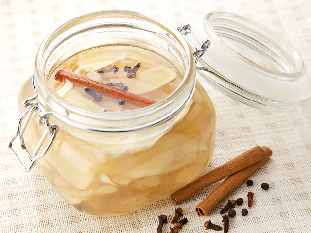 ジンジャーシロップのレシピ