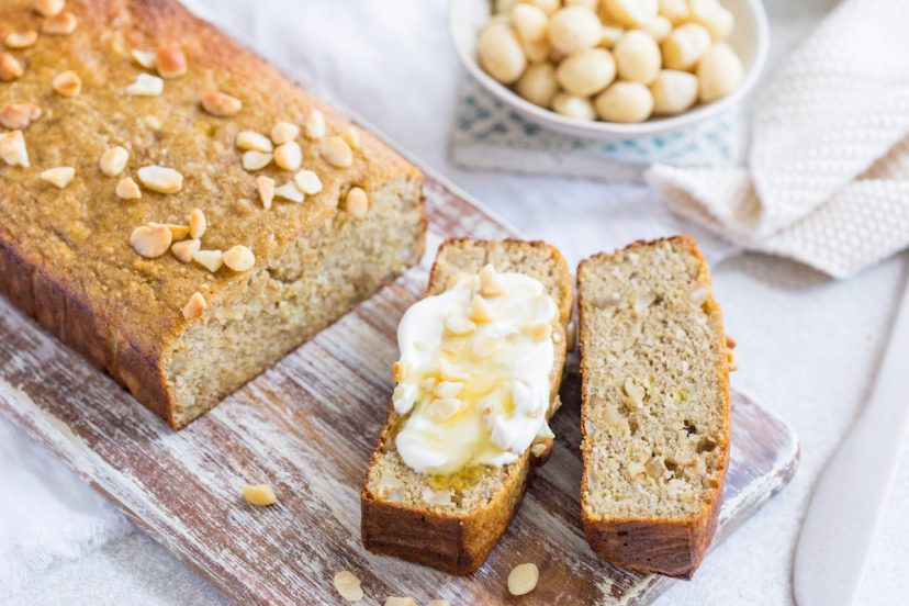 ヌテラバナナブレッドのレシピ