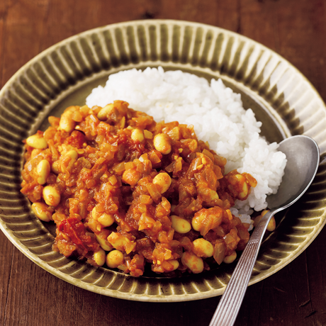 エンドウ豆の新じゃがカレー レシピ