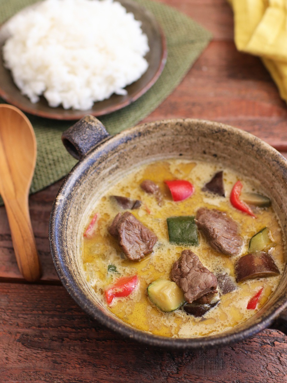 イースターラムカレーのレシピ