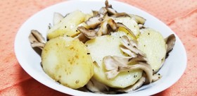 ガーリックバター入りナンのレシピ