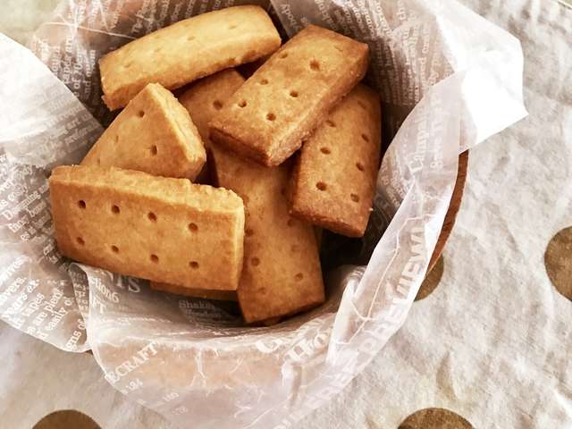 ショートブレッドクラストのレシピ