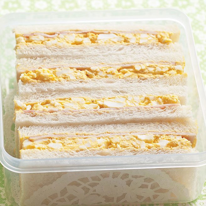 ハムと卵のソフリット添え焼きレシピ