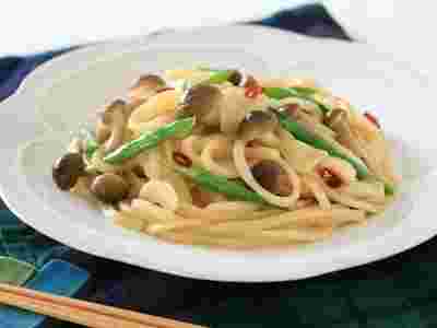 ペペロンチーニ焼きうどん