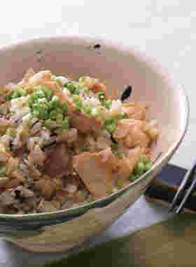 鮭の混ぜご飯