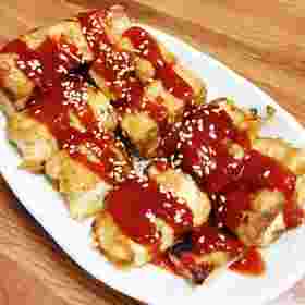 テールスープに合う豆腐のジョン