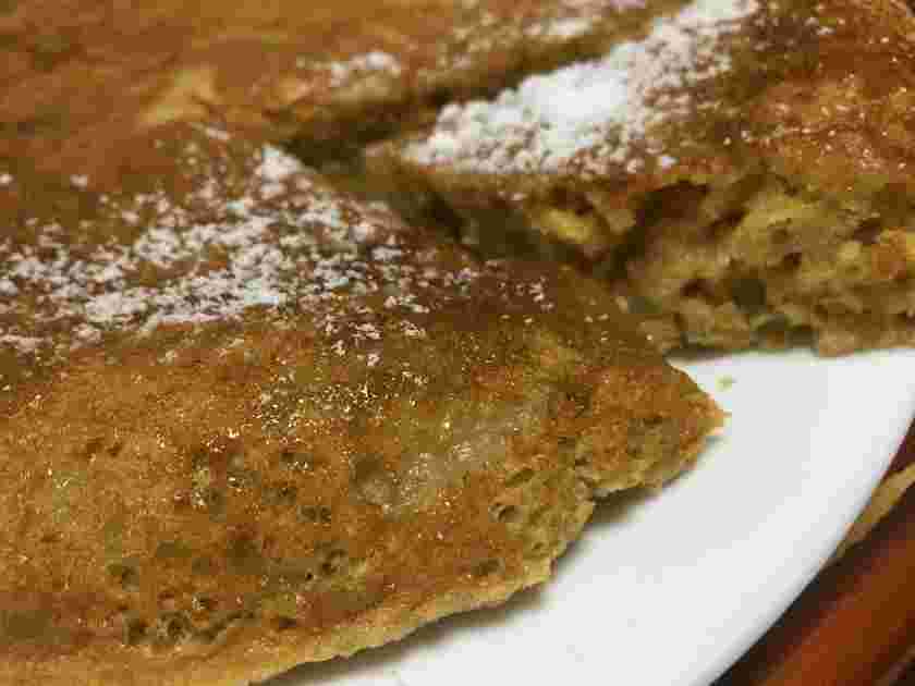 離乳食完了期からの炊飯器で作るパイナップルケーキ