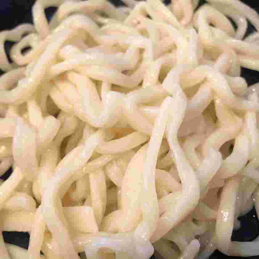 強力粉と薄力粉で作るホームベーカリー使用の手打ちうどん