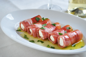 ハムとチーズのクリーミーキッシュ レシピ・作り方