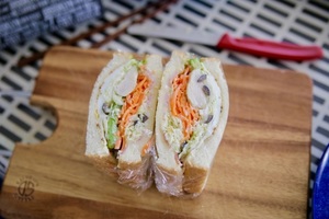 人参を使ったサンドイッチの人気レシピ 彩りの良いおしゃれなお弁当に お食事ウェブマガジン グルメノート