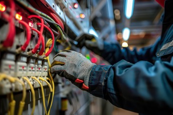 【堅実経営】関西地方/電気通信工事・電気工事業
