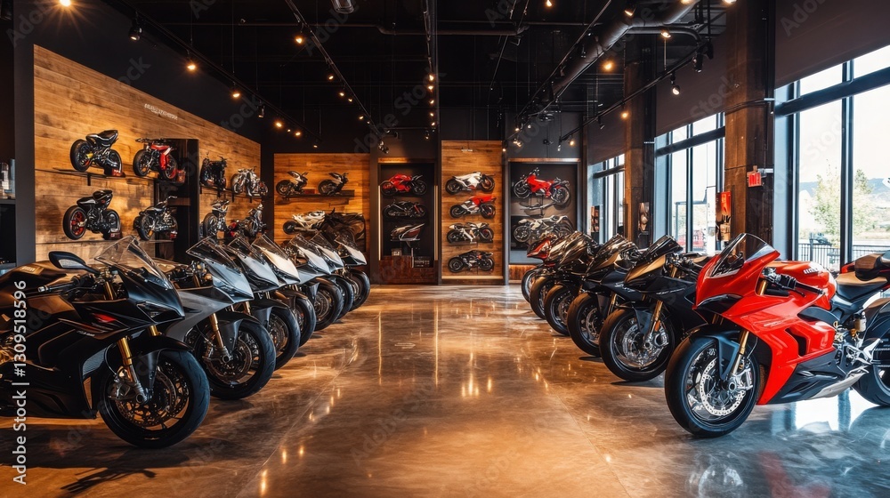 【大手メーカー正規代理店】中部地方×バイクディーラー業