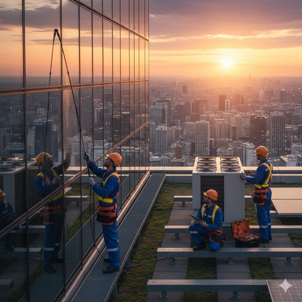 【超大手と取引有】関西の給排水工事・ビル管理・清掃