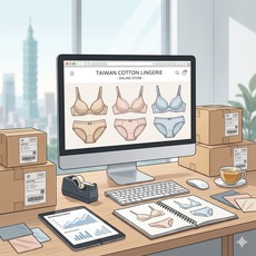 【台湾】アパレルブランド（女性下着）のEコマース運営