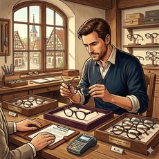 【ドイツ】EBITDAマージン25%以上 眼鏡メーカー