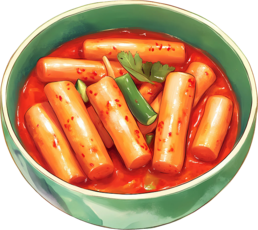 【F&B/大韓民国】有名ブランドのトッポッキ