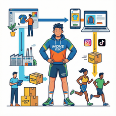 【米国】 アスリート向けD2Cアパレル/売上15億円規模