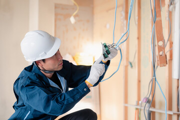 【北海道・関東/平均年齢39歳】電気工事業