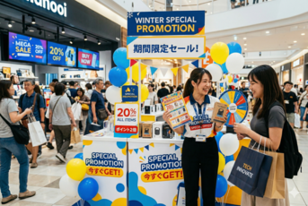 【EBITDA1億円超】セールスプロモーション業（POP、イベント、WEB/動画、IP支援）