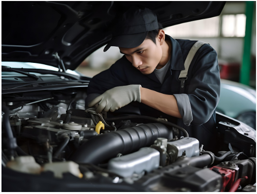 【中部地方/自動車整備・販売業】