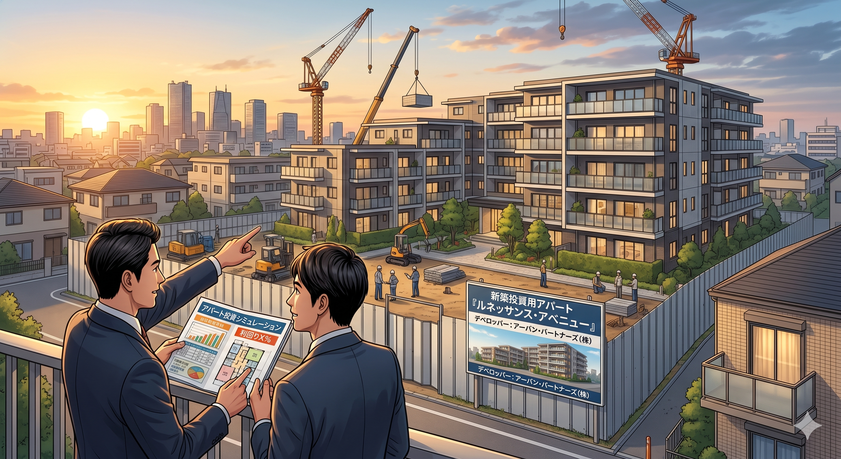 【東海エリア】地域密着の不動産デベロッパー