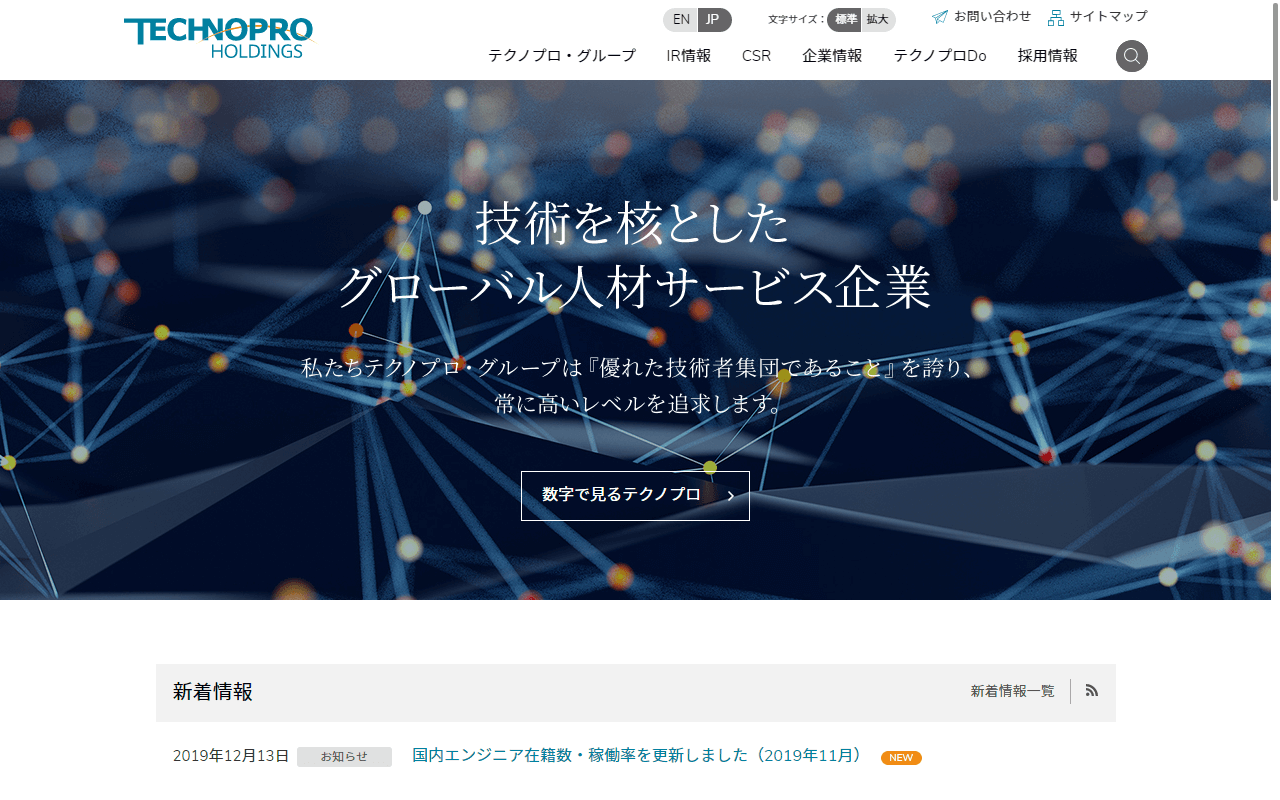 テクノプロHD