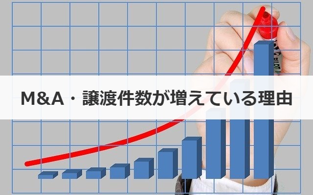 調剤薬局のM&A・譲渡件数が増えている理由について