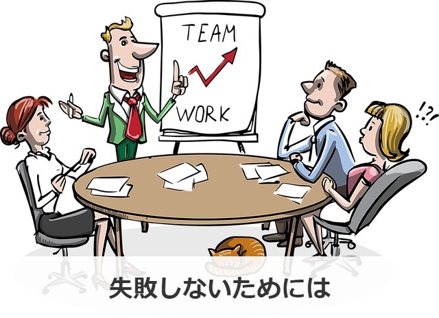 エムアンドエー(M&A)を失敗しないためには