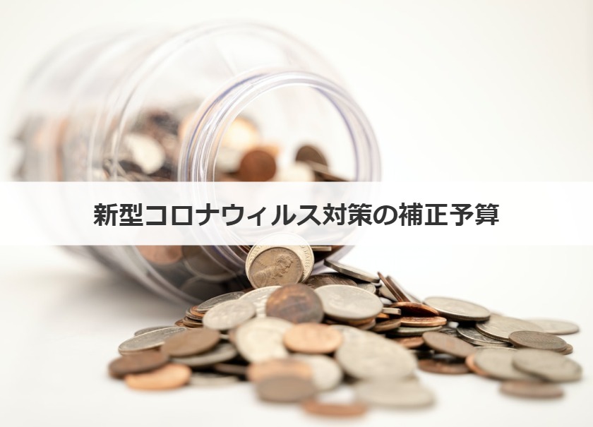 新型コロナウィルス対策の補正予算