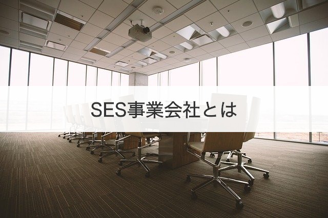SES事業会社とは