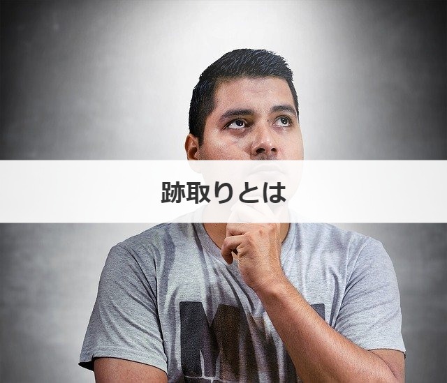 跡取りとは