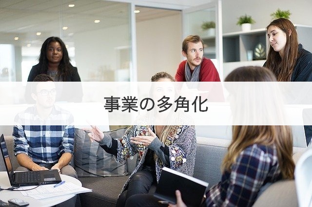 事業の多角化