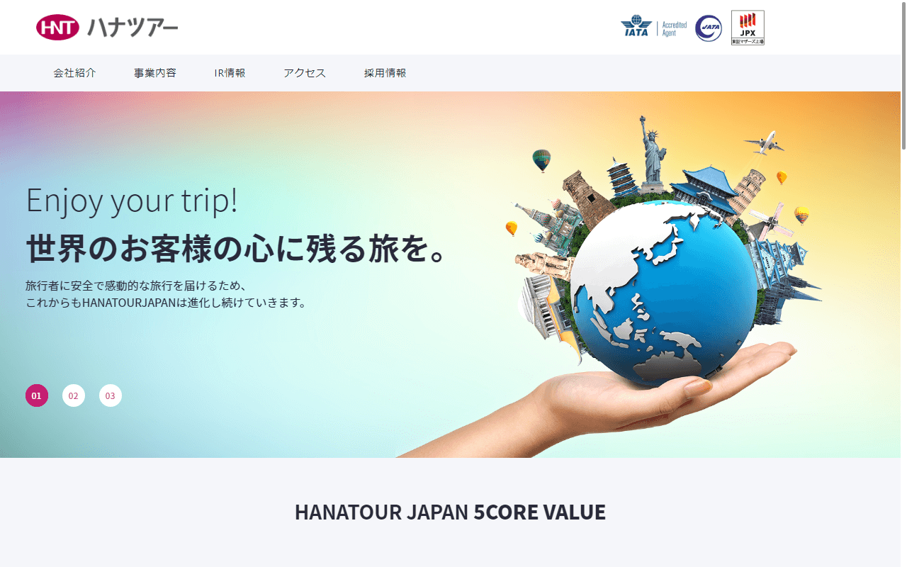 HANATOUR JAPAN