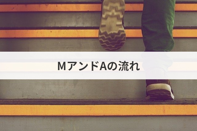 MアンドAの流れ
