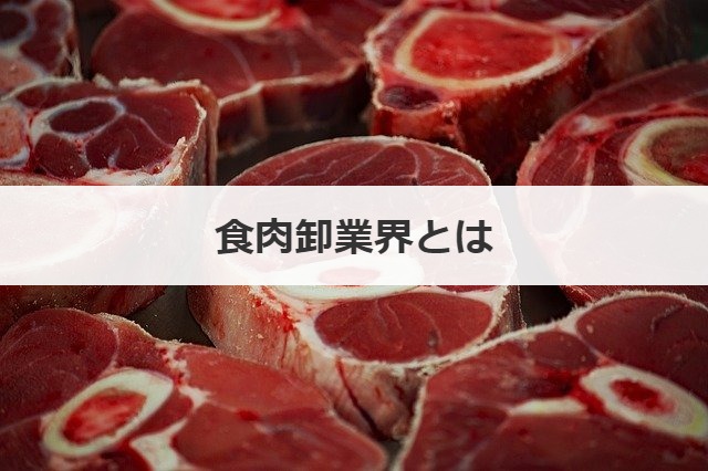 食肉卸業界とは