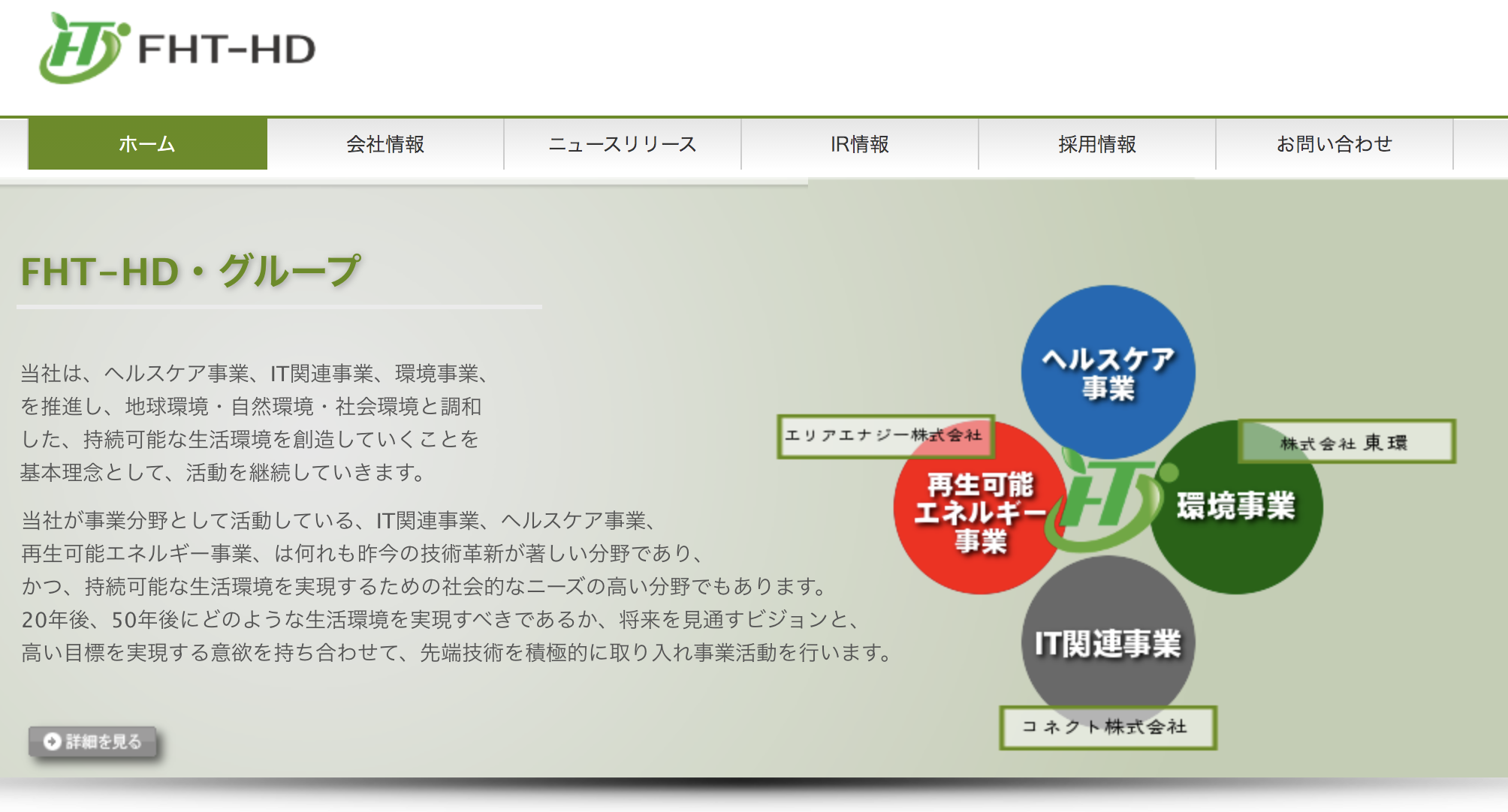 FHTホールディングス
