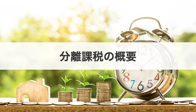 分離課税の概要