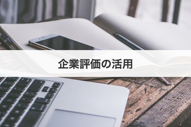 企業評価の活用